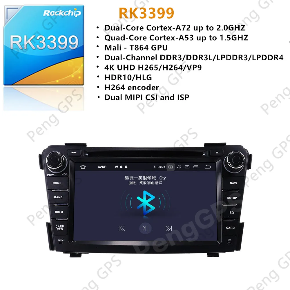 Для HYUNDAI I40 I 40 2011 2016 Android радио Автомобильный мультимедийный плеер стерео PX6 DSP DVD GPS