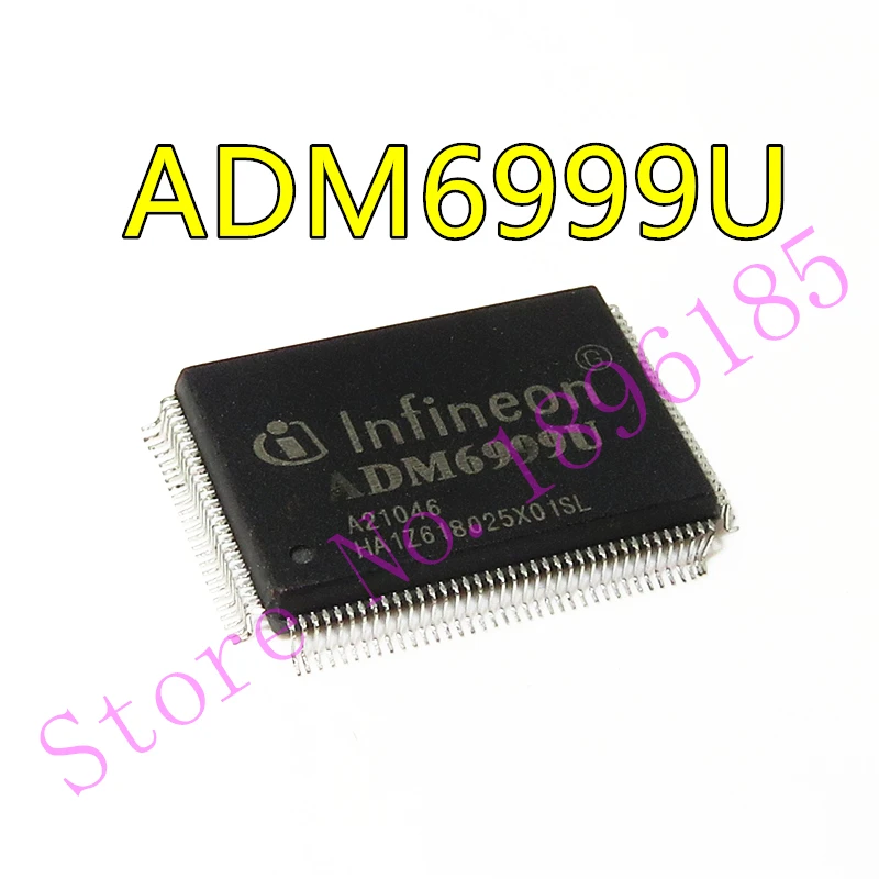 Новое поступление ADM6999 ADM6999U оригинальный 9-портовый 10/100 Мб/с одночиповый