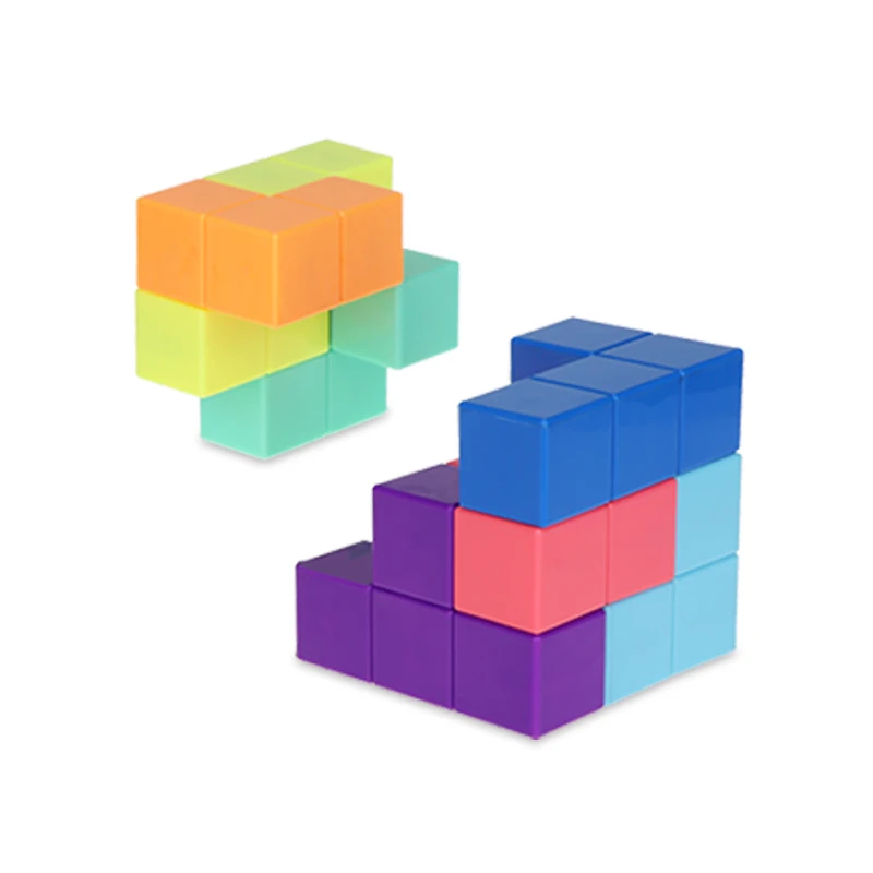 Горячая продажа DIY Yongjun yj магические магнитные блоки головоломка 3x3x3 тест куб