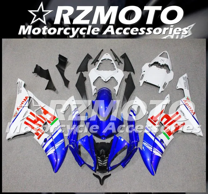 

Injection Mold New ABS Whole Fairings kit Fit for YAMAHA YZF-R6 2008 2009 2010 2011 2012 2013 2014 2015 2016 Custom Red blue