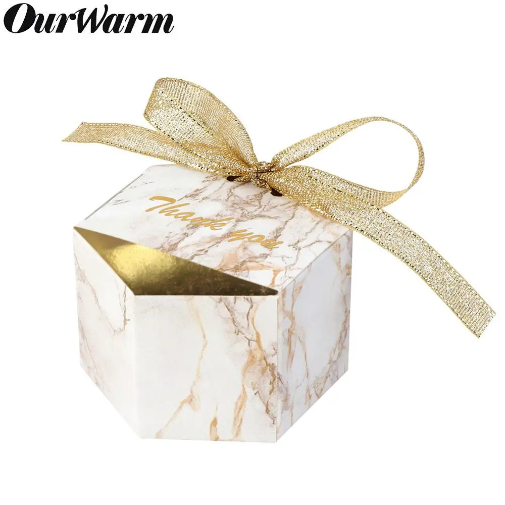 20 шт. мраморные коробки для конфет|Подарочные сумки и упаковка| |