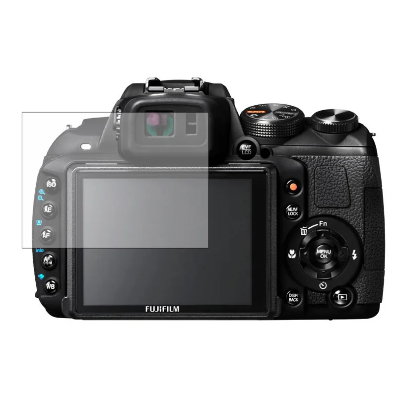Защитное стекло для камеры Fujifilm FinePix S1700, S1770, S2900, S2950, S4000, HS20EXR, HS22EXR, HS33EXR, HS35EXR