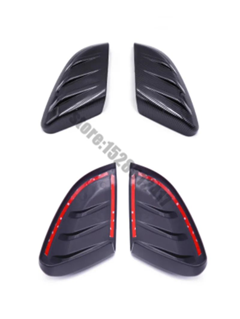 

For Honda Civic 2016-2020 10 generation ABS Chrome Rearview mirror Decoration /Rearview mirror cover Trim Car styling