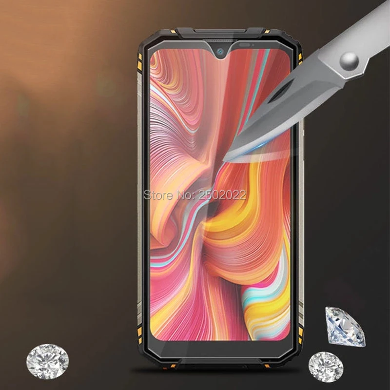 

5 шт. Оригинальное высококачественное закаленное стекло Для doogee s96 профессиональная защитная пленка, Взрывозащищенная Защита экрана для ...