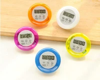 200pcs new mini digital kitchen timer countdown stopwatch cooking clip count down lcd free shipping wholesale