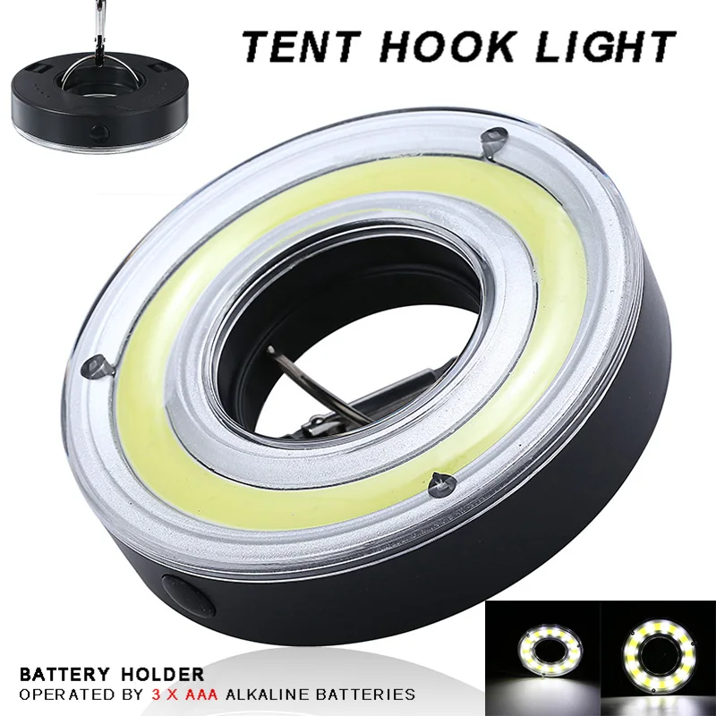 Кемпинг пеший Туризм Рыбная ловля 1 шт. прочная палатка Фонарик - Цена: 329.86