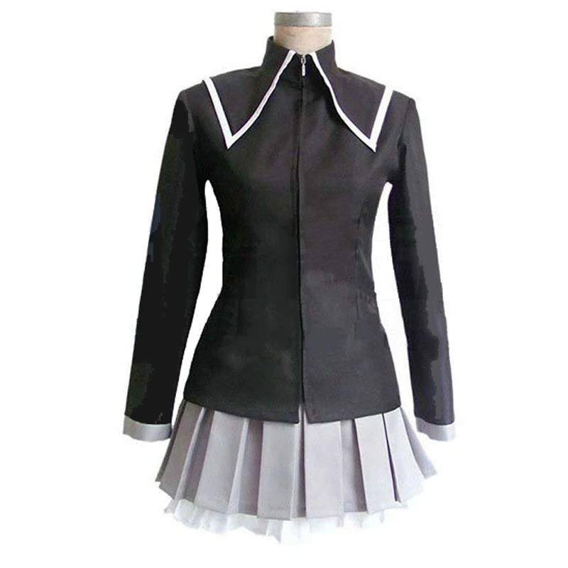 Женский костюм для косплея Puella Magi Madoka Magica Akemi Homura вечерние костюмы Хэллоуина с