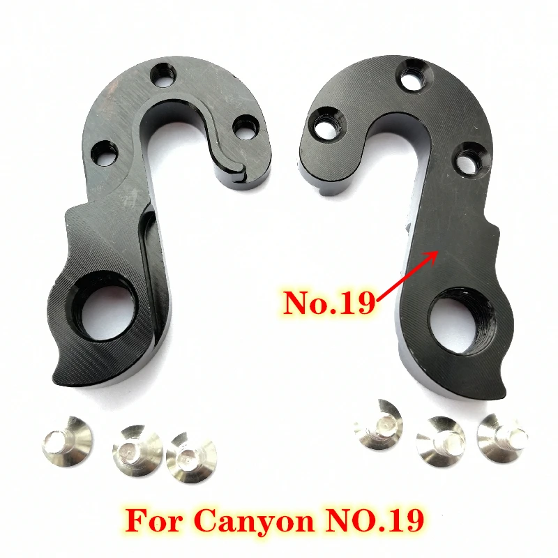 

2pc CNC Bicycle derailleur hanger For CANYON No.19 Grand Canyon AL CF 2013 Nerve AM MR XC 2012 Grand Canyon CF MECH dropout