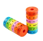1 шт. магнитные игрушки Монтессори для детей, математические бизнес-номера DIY обучающие Игрушки для раннего развития