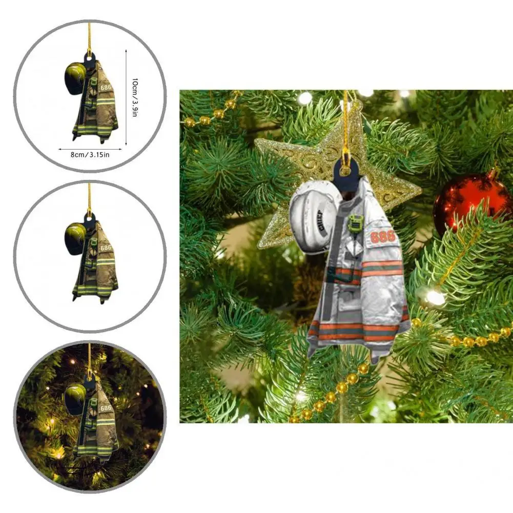 

Праздничные украшения, красивые акриловые Рождественские Подвески, украшения для праздника, домашние рождественские украшения