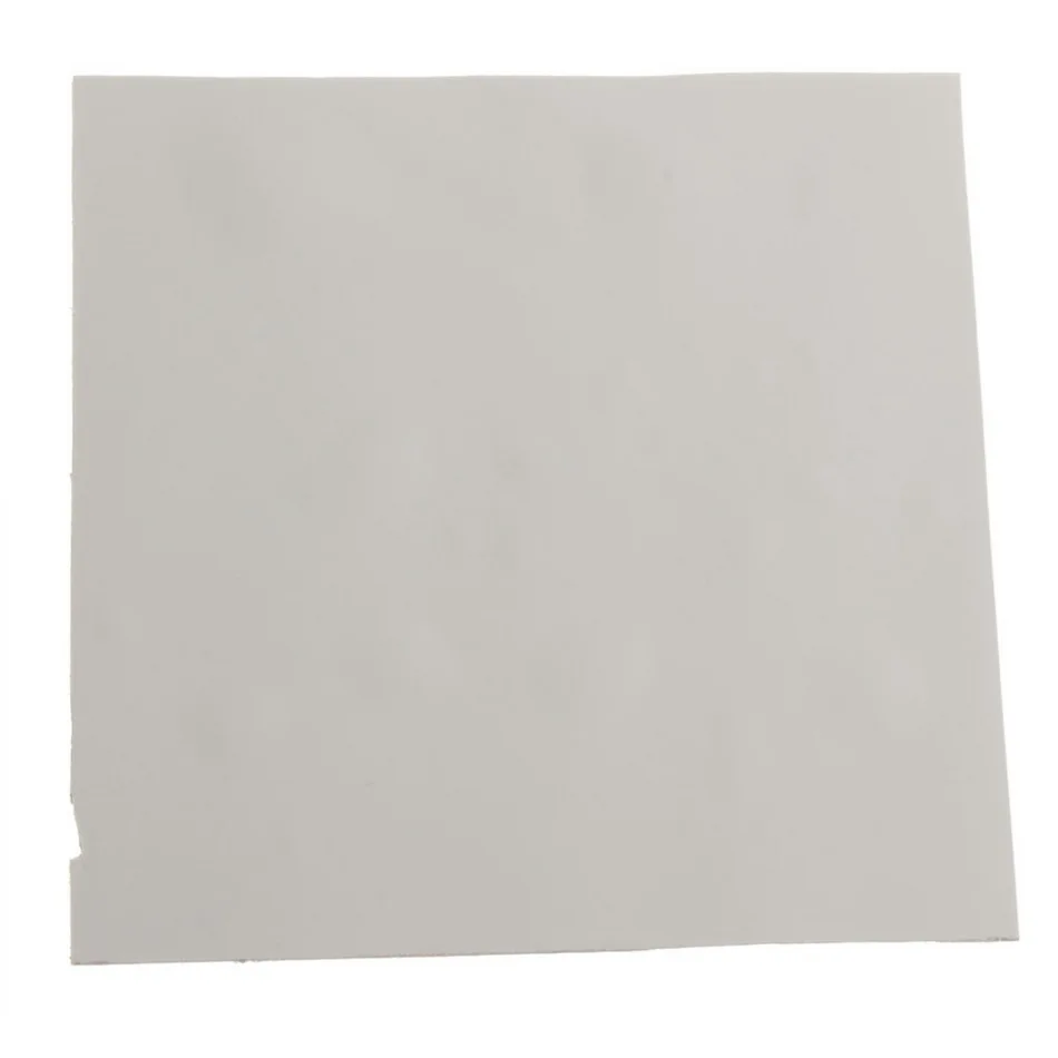 

CPU GPU Silicone Thermal Pad Heatsink Cooling Conductive Heat Sink 100mm*100mm*1mm Brand New