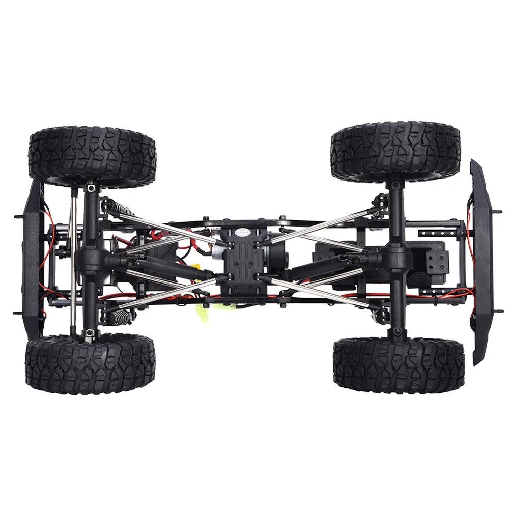RGT Радиоуправляемый автомобиль 1:10 полноприводный внедорожный грузовик Rock Crawler RTR