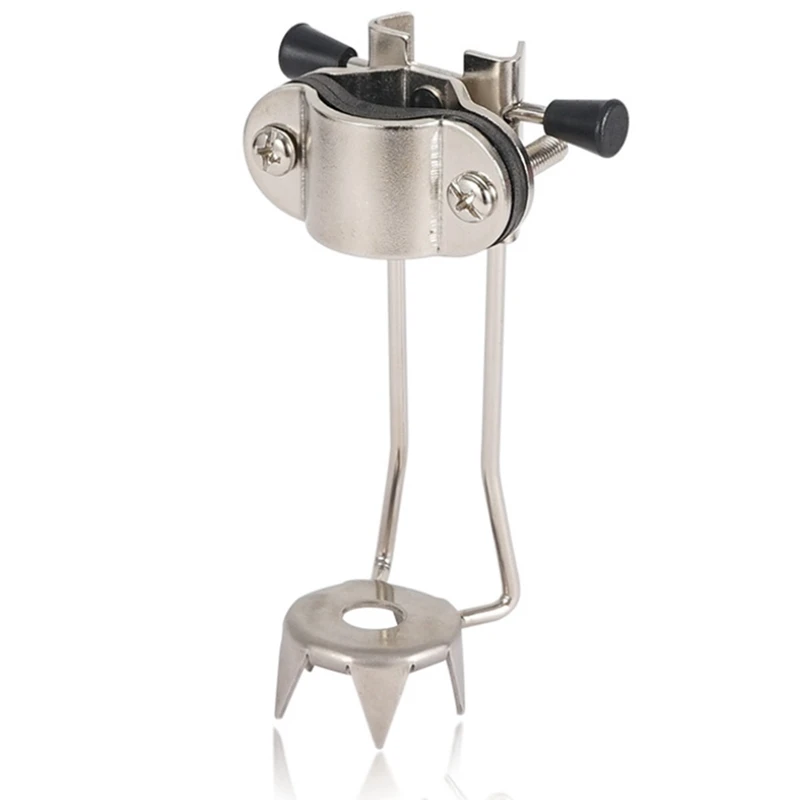 

Attachment Ice Claw Trekking Pole Cane Tips Crampon Five Prong Walking Climbing Non Slip Travel Stainless Steel