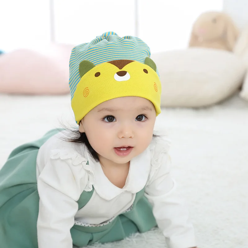 2019 бренд высокого качества маленький медведь милые детские шапки хлопок