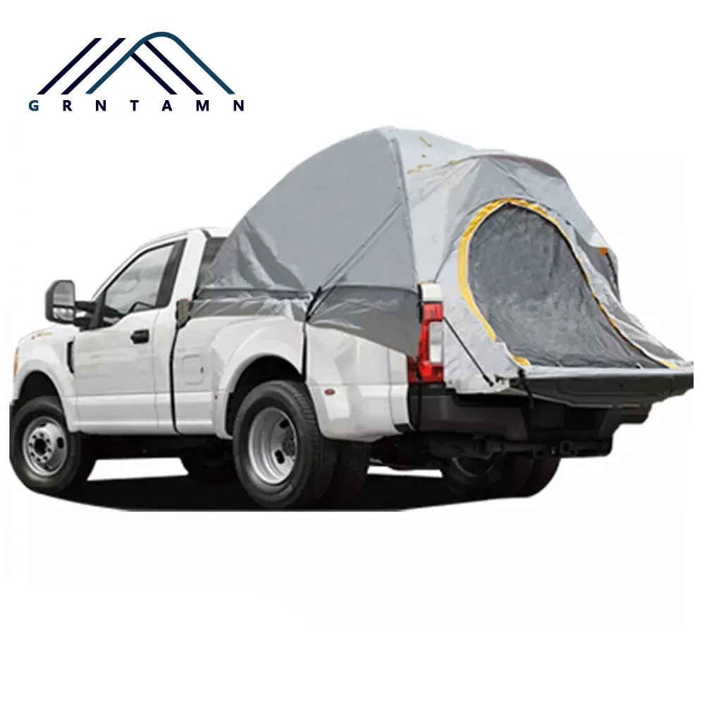 구매 GRNTAMN 다목적 자동차 트럭 픽업 트롤리 텐트 자동차 침대 잠자는 캠핑 자가 운전 여행 자동차 낚시 텐트