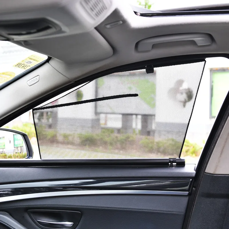 Пользовательские подходят автомобильные роликовые оттенки Выдвижной