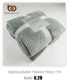 BeddingOutlet ворсистое одеяло, мягкое плюшевое пушистое покрывало на кровать, цветное пушистое декоративное покрывало из искусственного меха для дивана и дивана