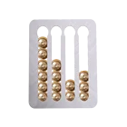 2020 новая кофейная капсула, держатель для кафе, ящик для хранения, кофейный органайзер для капсул, 24 шт., Nespresso стойка для капсул, держатель, полка