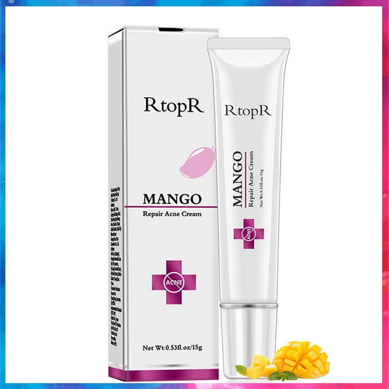 

Natural Herbal Acne Treatment Face Cream Pimple Scar Acne Mark Spots Remover Anti Acne Scar Removal Gel Moisturizing Shrink Pore