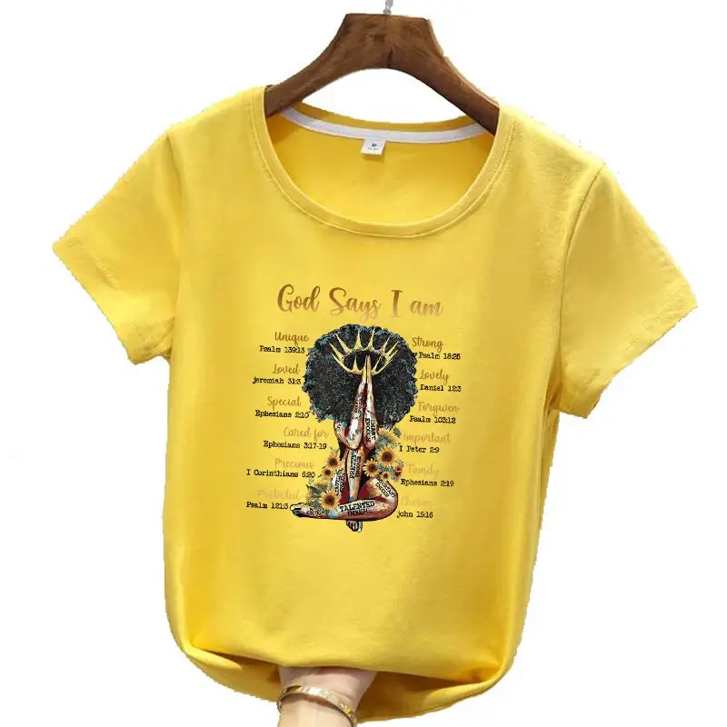 Бог говорит что я Патчи DIY моющиеся Термальность наклейки на футболке толстовки