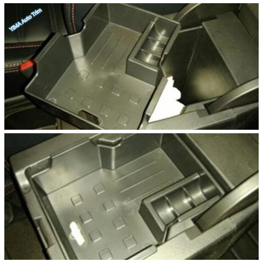 lapetus central container box storage box phone tray accessory cover kit fit for suzuki vitara escudo 2015 2021 plastic free global shipping