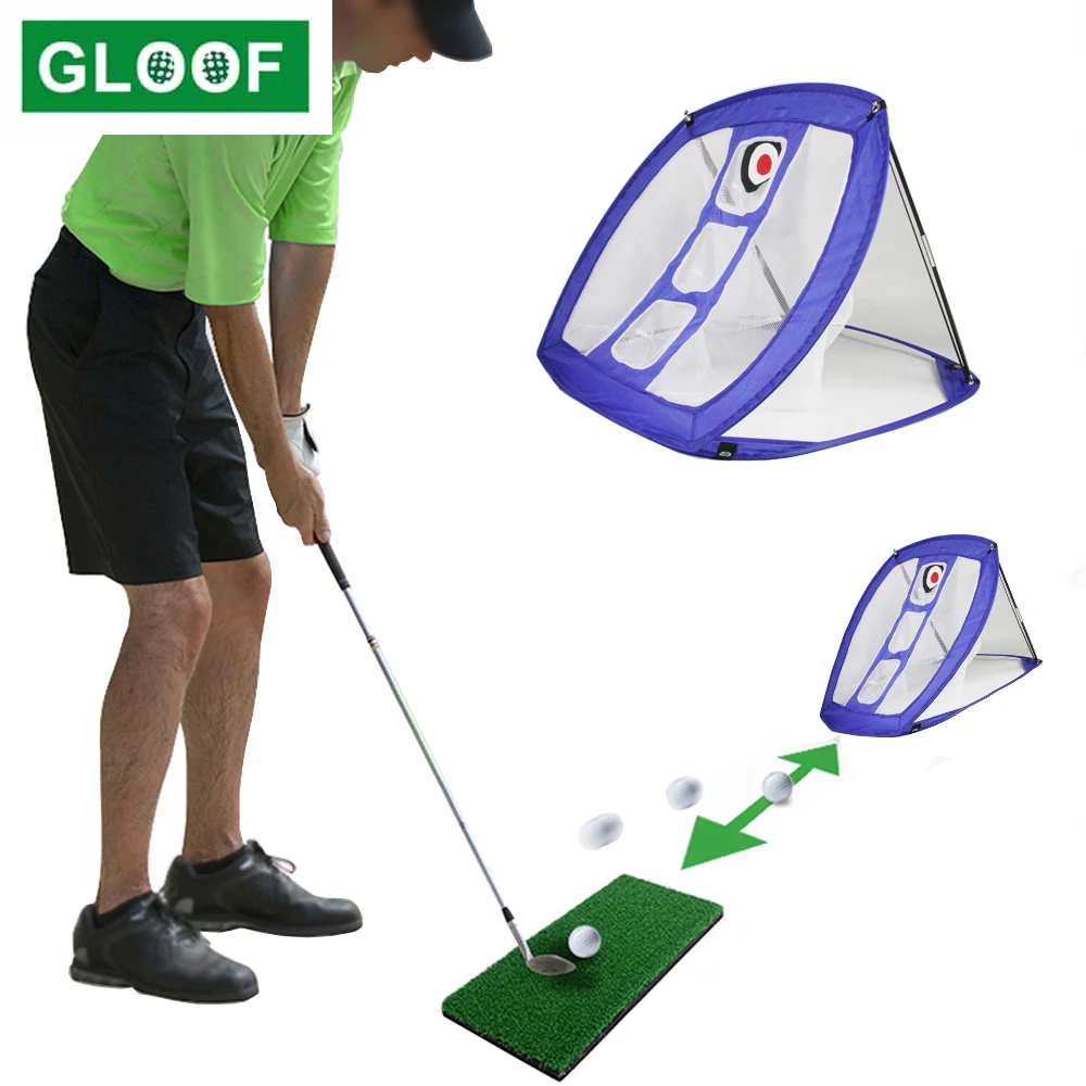 1 шт., складная сетка для игры в гольф, принадлежности для игры на открытом воздухе/в помещении