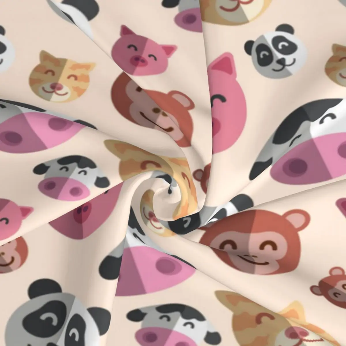 

Women Beach Bikini Cover Up Nice Animals Heads Wrap Skirt Sarong Scarf Beachwear Bathing Suit Beachwear Swimsuits