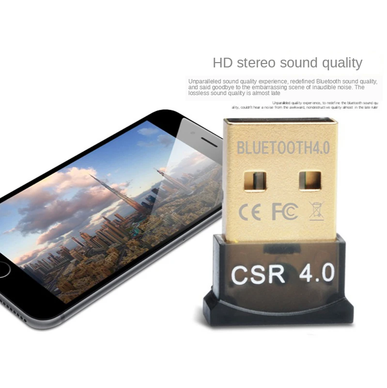 USB адаптер Bluetooth 5 0 для компьютера 4 ПК приемник передатчик Bluetooth|Кабели адаптеры и