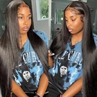 Парик Ali Annabelle 13x6, бразильские человеческие волосы, натуральные волосы