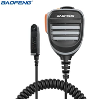 baofeng waterproof speaker mic for baofeng uv 9rplus uv xr a 58 gt 3wp waterproof walkie talkie ham two way radio