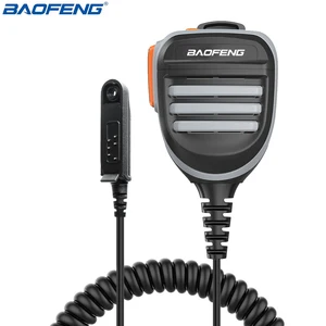 Baofeng водонепроницаемый динамик микрофон для BaoFeng UV-9R Plus UV-XR UV-9R Pro GT-3WP Водонепроницаемый рация Любительская Двусторонняя радиосвязь