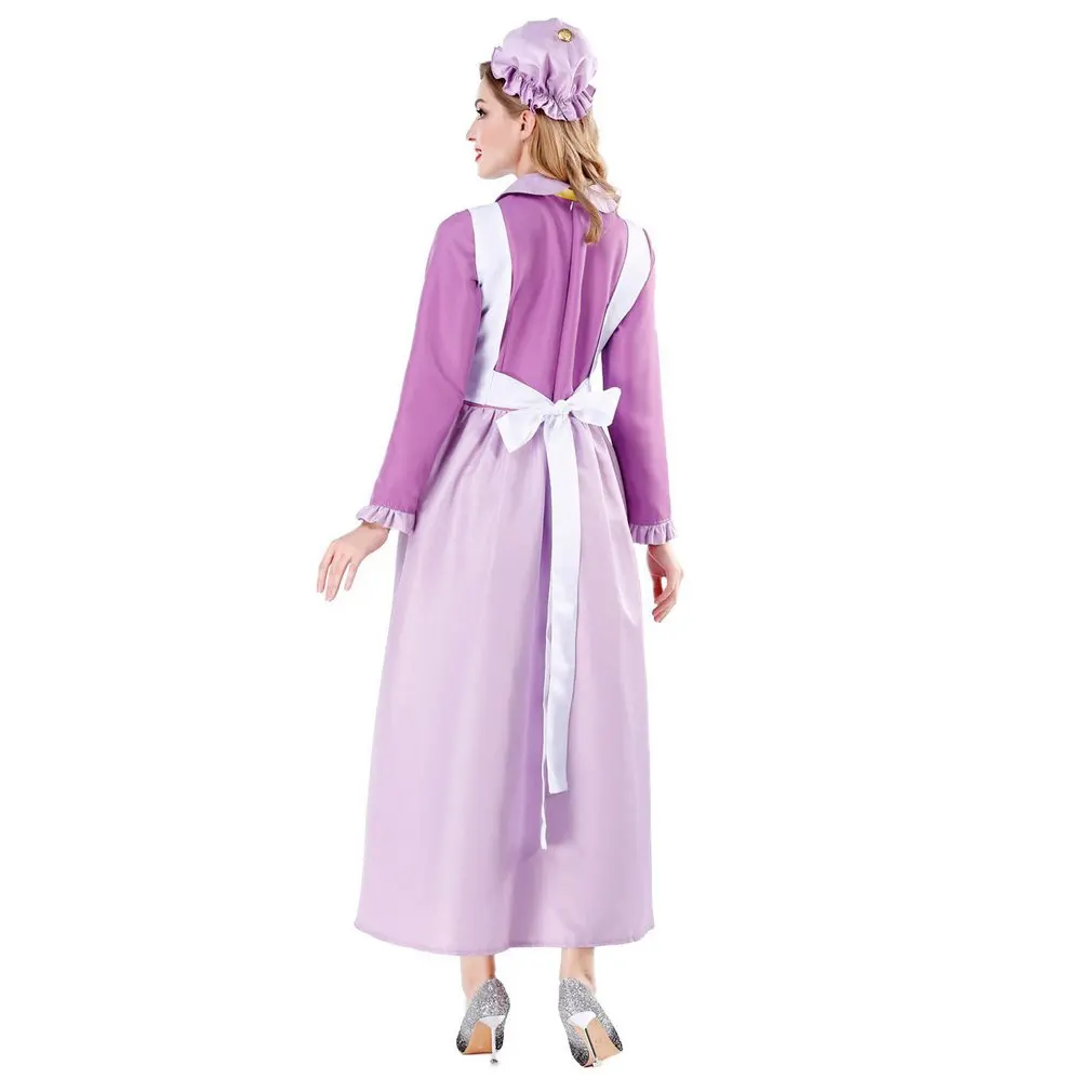 

Halloween Costume Tea Pot Mrs. Maid Costume Maid Countryside Cosplay Costume Comfortable Costume Cosplay Costume