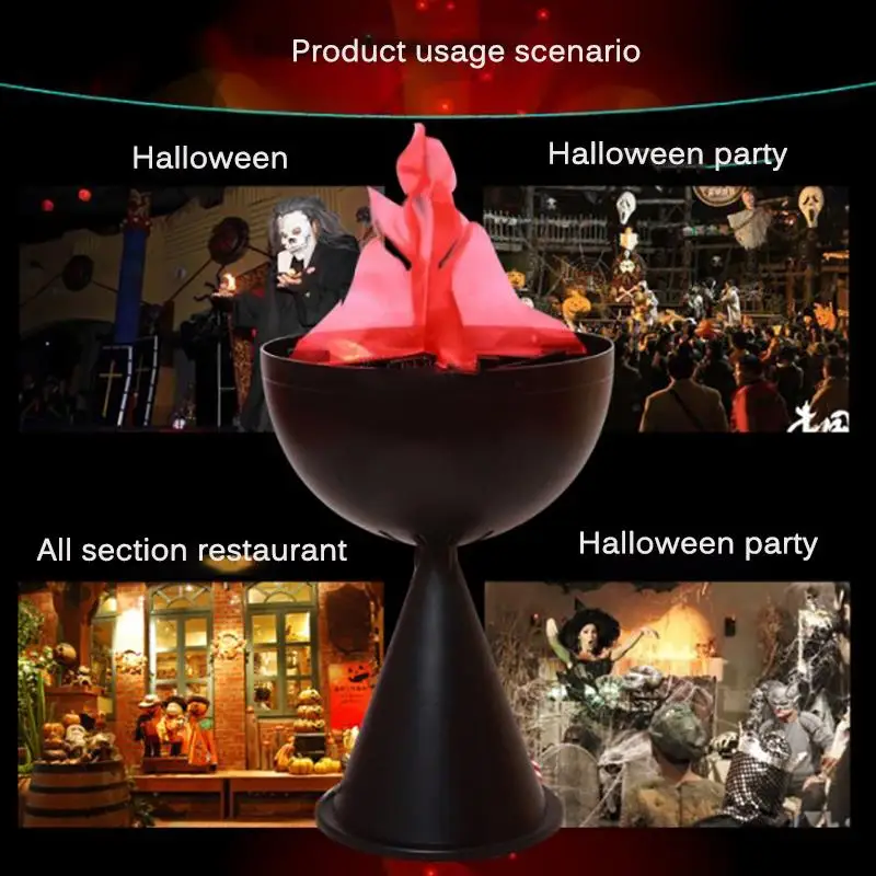 Реквизит для украшения на Хэллоуин электронная имитация приманки поддельный