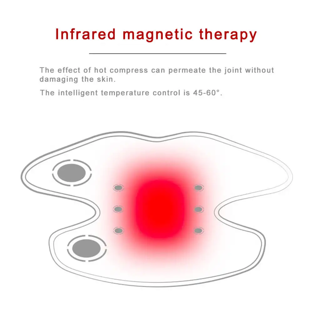 Аппарат для лечения боли в коленях суставов массажер физиотерапии