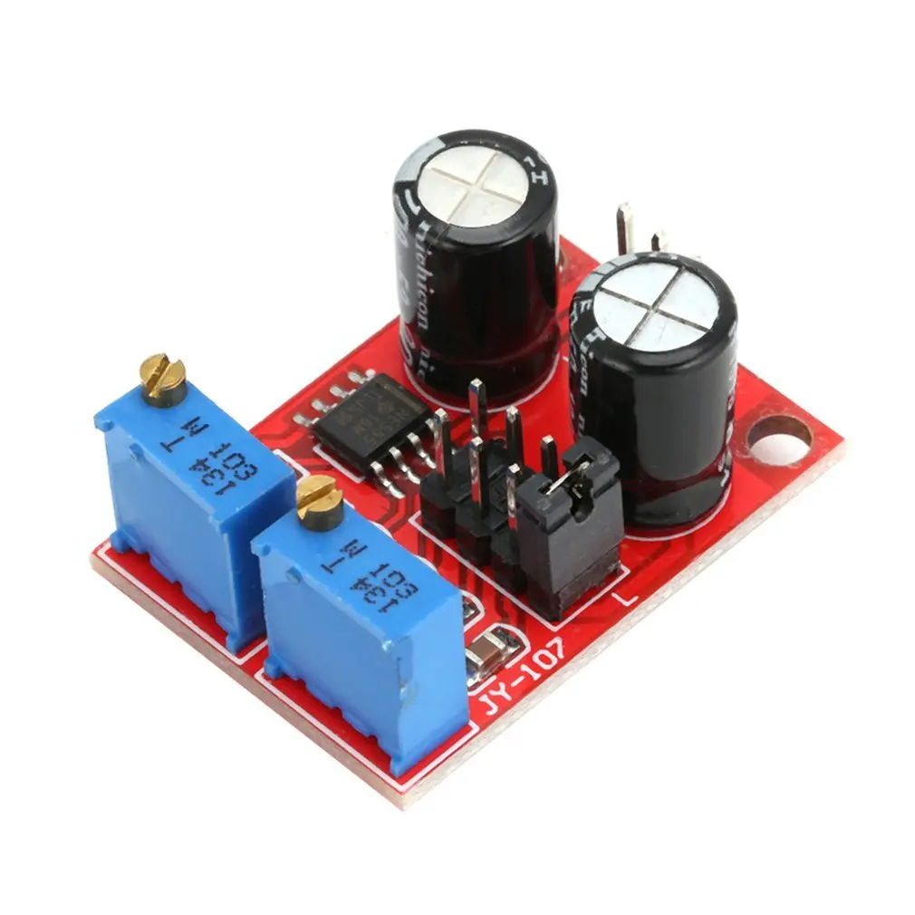 E555 светодиодный импульсный Частотный рабочий цикл регулируемый модуль Плата