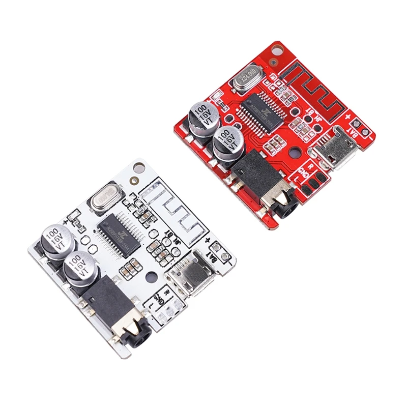 

DIY Bluetooth 5.0 MP3 Lossless Decoder Board Car Speaker Receiver Module D08A