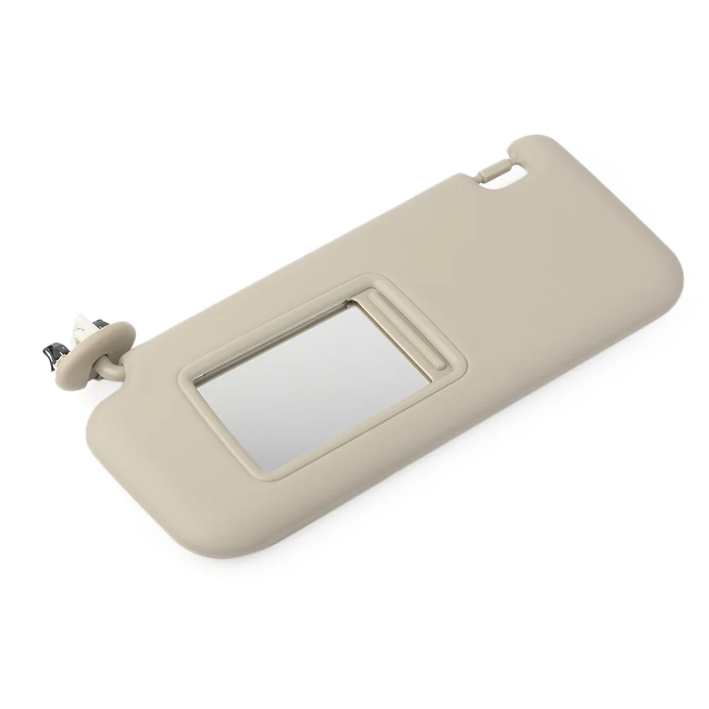 Автомобильный бежевый левый водительский солнцезащитный козырек 74320-42501-A1 для