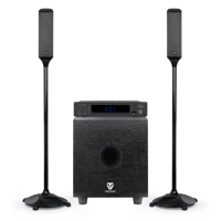 wholesale 2 1 ch bass speaker system karaoke stereo sound cinema theatre system audio music cheap hifi home theater