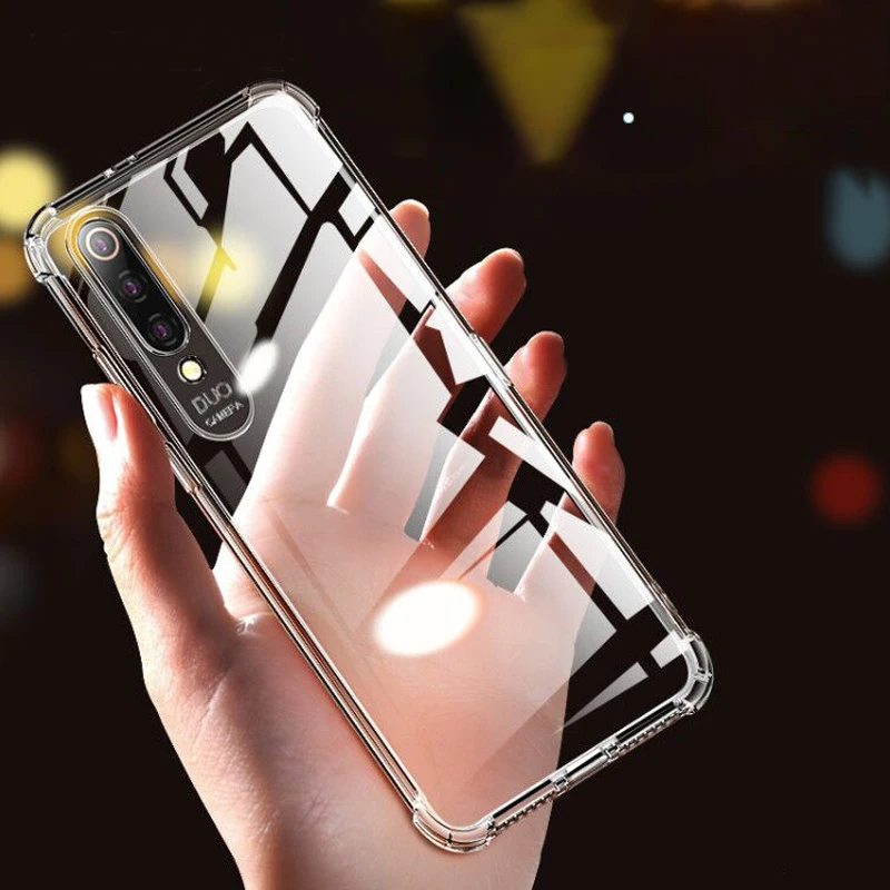 Для Xiaomi mi 9 T чехол SE CC9 для Funda тонкий прозрачный ТПУ мягкий Pro Coque|Бамперы| |
