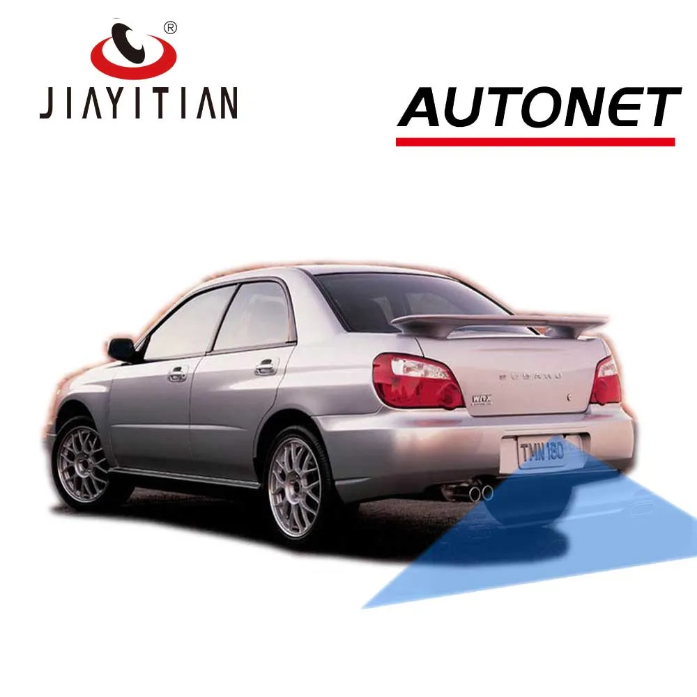 JIAYITIAN camera For Subaru Impreza WRX Sedan 2002 2003 2004 2005 2006 2007 backup Camera license plate Reverse | Автомобили и