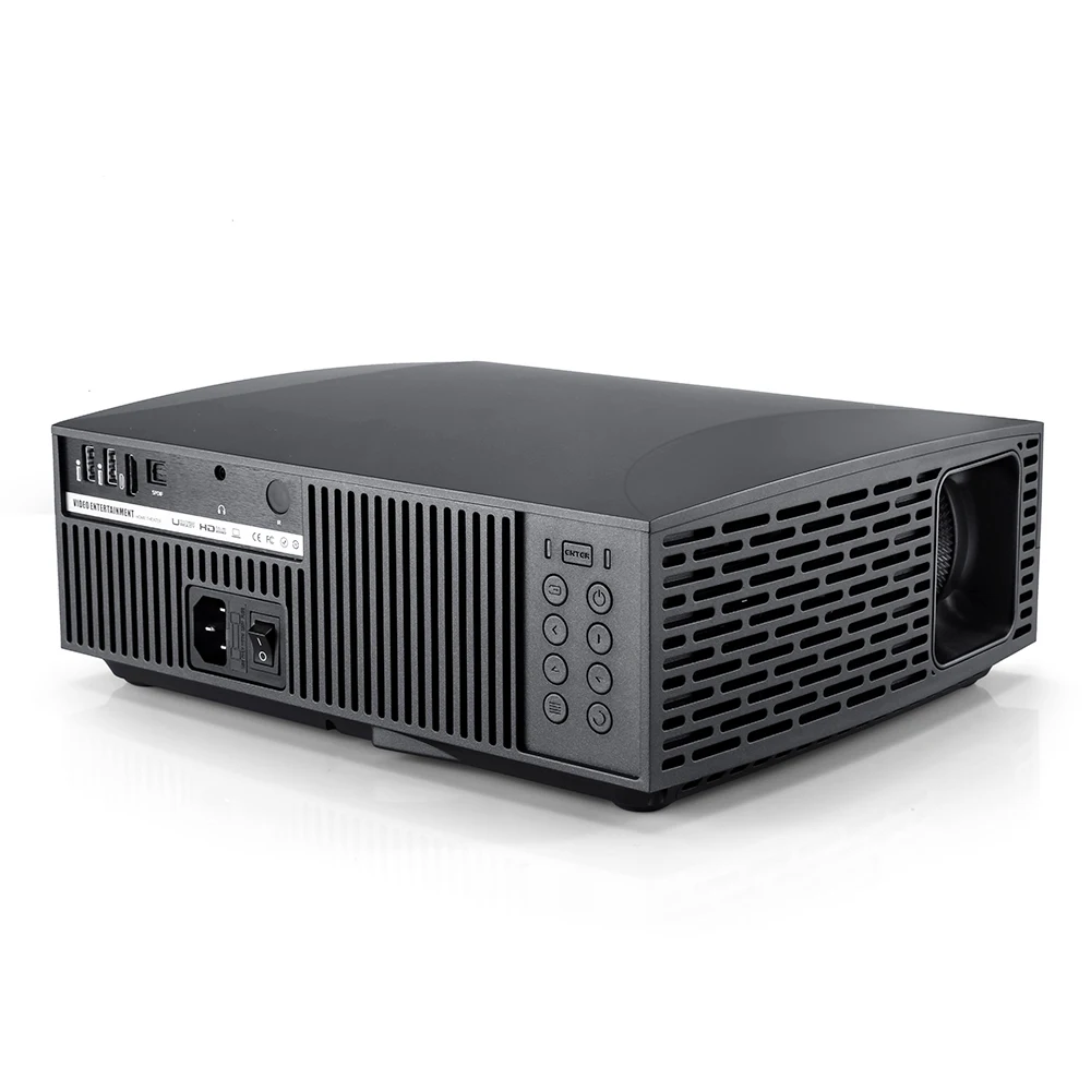 Оригинальный VIVIBRIGHT F30UP ЖК проектор Android Домашние развлечения коммерческий 1080P FHD