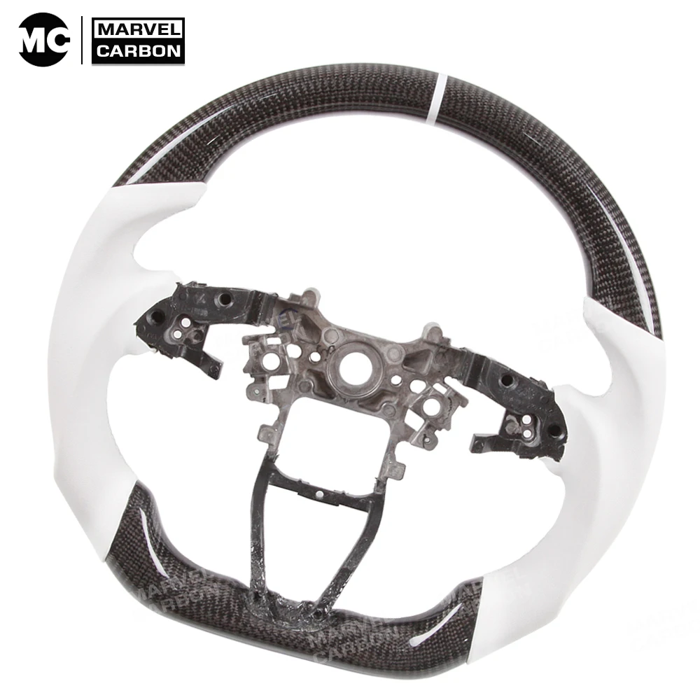 Дисплей гоночного автомобиля из 100% натурального углеродного волокна рулевое