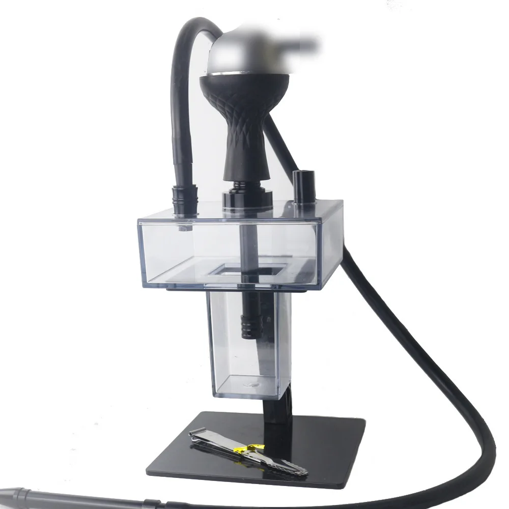 

Black T-Shaped Kettle, Hookah Set, Complete Shisha Narguile Complete, Smoking Accessories