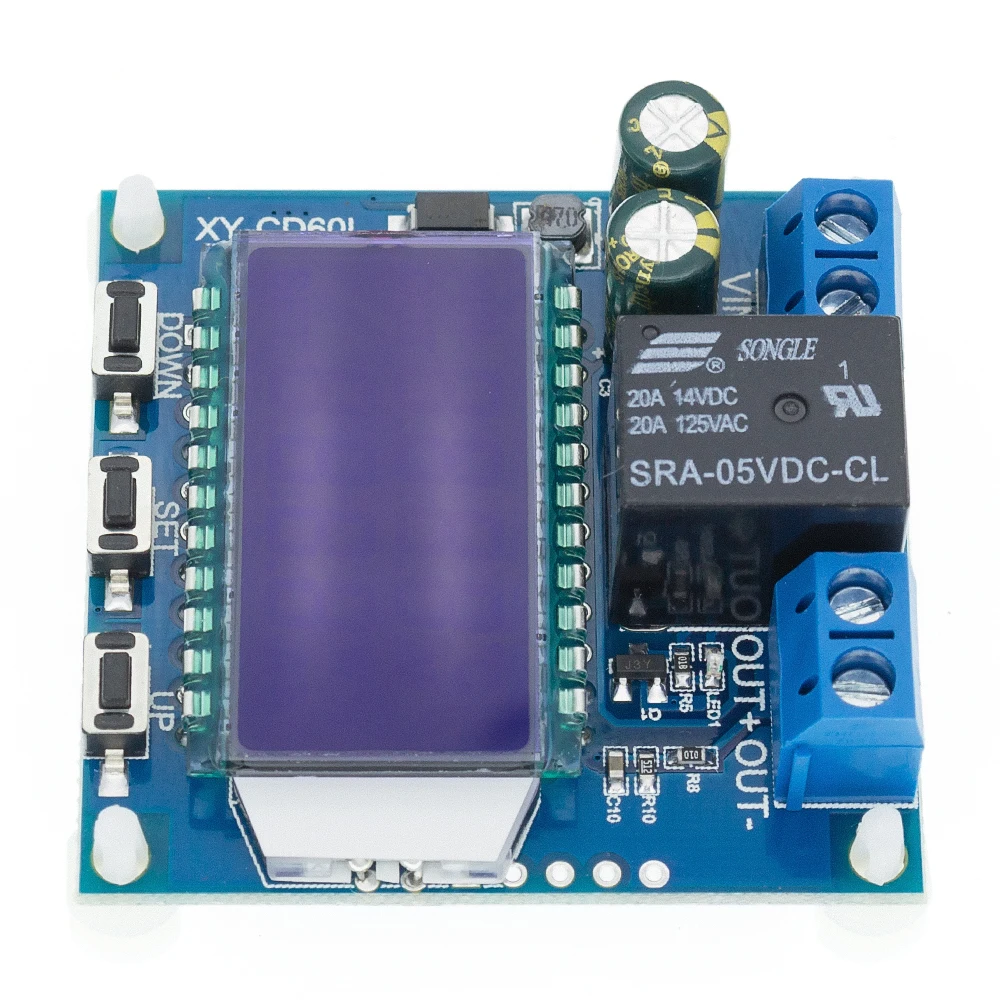 CD60L блок управления зарядным устройством на солнечной батарее 12В 24В 48В модуль