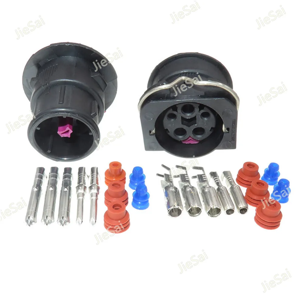 5 Pin комплект автомобильных фар Штекер кабель для водонепроницаемые розетки