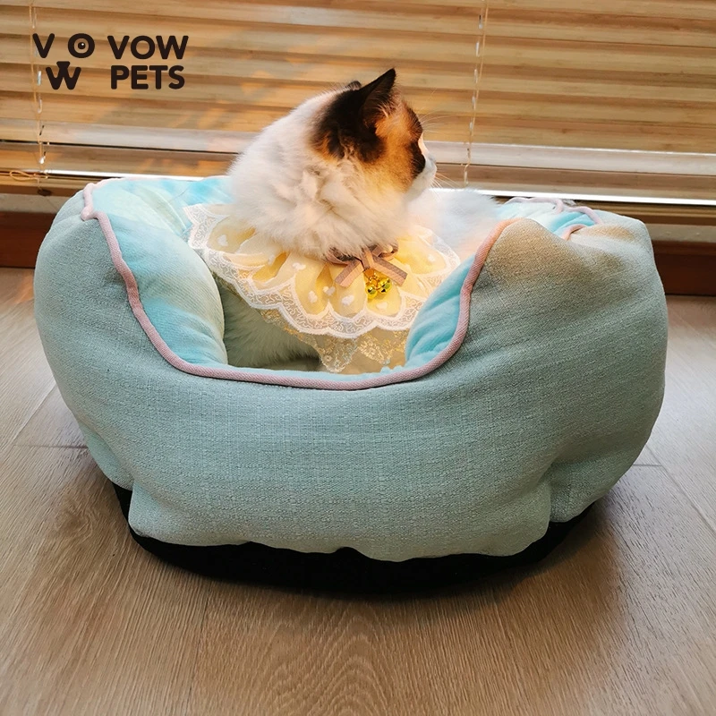 

Cat Litter Warm Winter Four Seasons General Cats Can Unpick And Wash Bed Litter Nest Moon Supplies VOW Pets 2021 Lovely