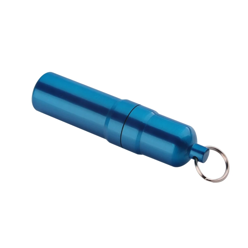 Аксессуары для курения Одноцветный водонепроницаемый переносной чехол сигарет