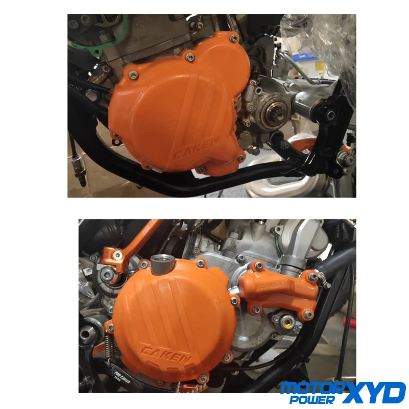 Предохранитель Сцепления Защитная крышка водяного насоса зажигания для 250 300 EXC XCW