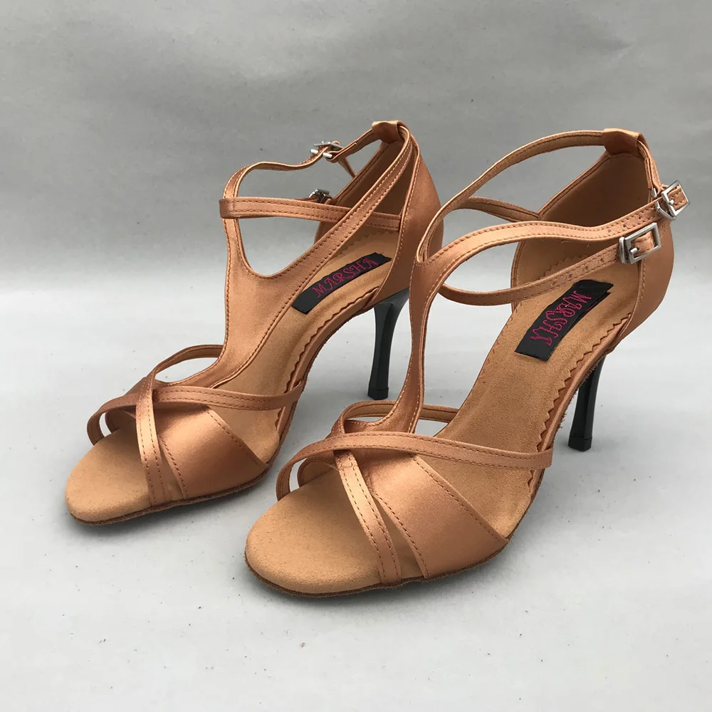 Туфли женские на высоком каблуке для латиноамериканских танцев - купить по