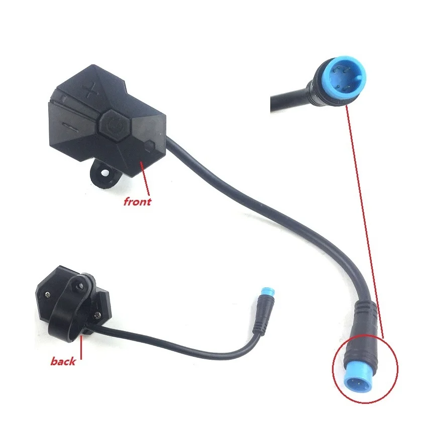 Bafang lcd дисплей 850C цветной экран TFT Midmotor Kit BBS02 BBS01 BBSHD